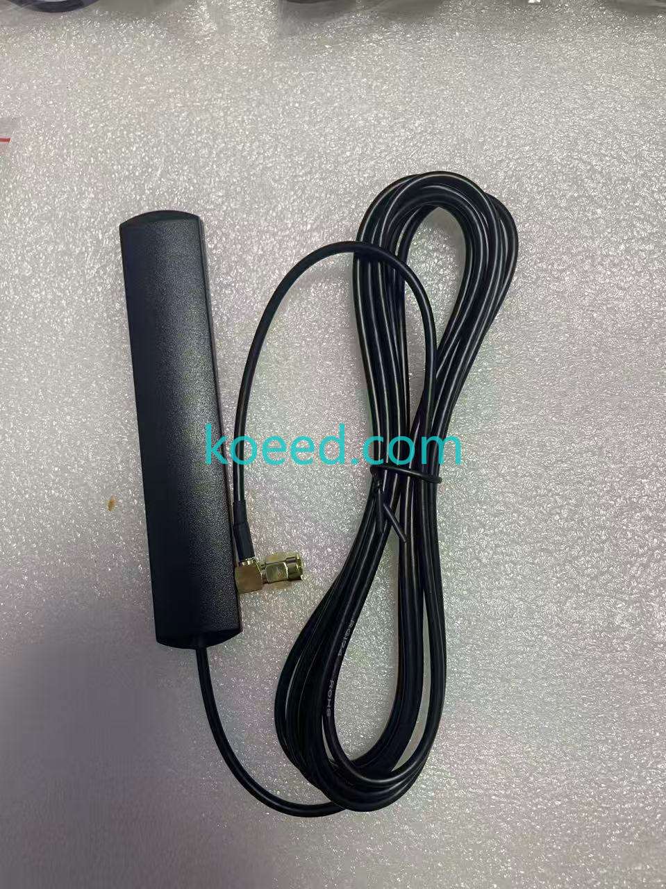 GSM GPRS Antenna 433 Mhz 2.5dbi Cable 90° SMA Male Universal DAB Patch Aerial F - Product View